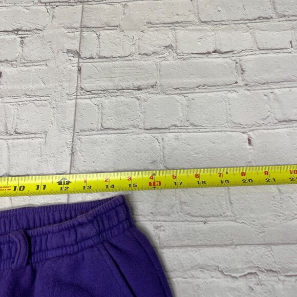 St. John Sport Marie Gray Pull On Pants Sweatpants Size Large Purple M275 -13 - Picture 4 of 16